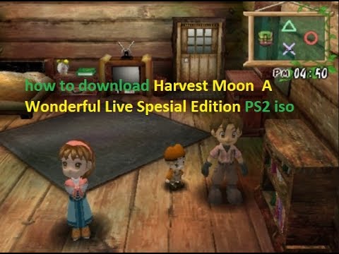 Download harvest moon a wonderful life for pc tanpa emulator